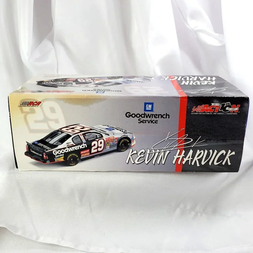 Kevin Harvick #29 2002 GM Goodwrench Service Monte Carlo 1:24 Limited 1 of 3144